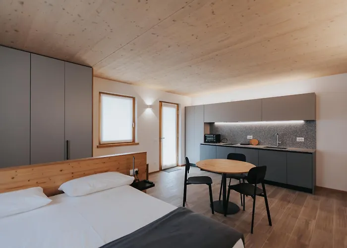 Falcade Lodge Apartman *